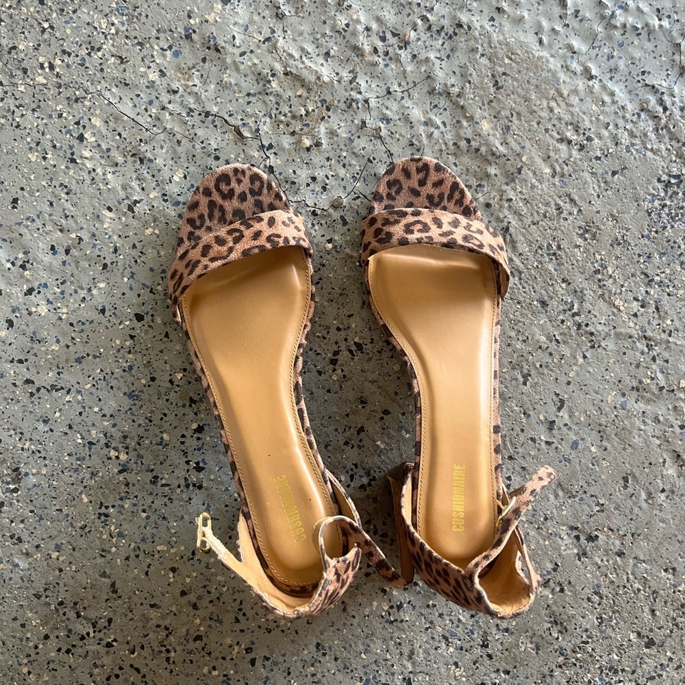Cheetah Print Dress Shoes